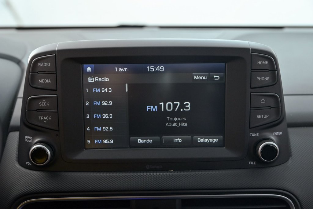 2021 Hyundai Kona Preferred in Brossard, Quebec - 16 - w1024h768px