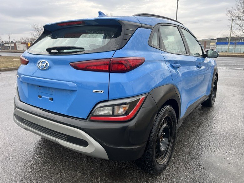 2022 Hyundai Kona Preferred in Brossard, Quebec - 7 - w1024h768px