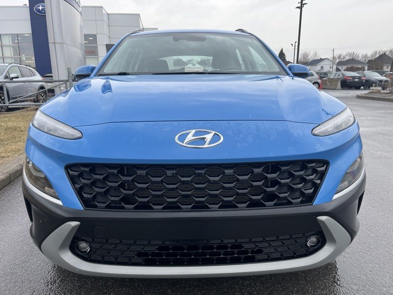 2022 Hyundai Kona Preferred in Brossard, Quebec - 2 - w1024h768px