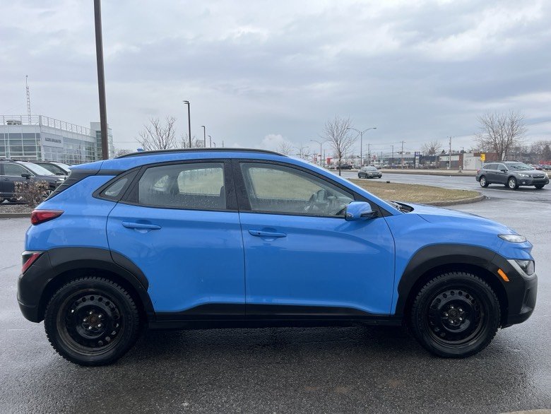 2022 Hyundai Kona Preferred in Brossard, Quebec - 8 - w1024h768px