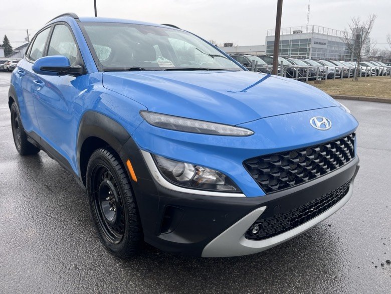 2022 Hyundai Kona Preferred in Brossard, Quebec - 3 - w1024h768px