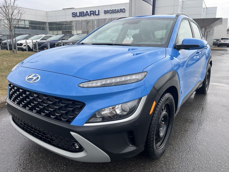 2022 Hyundai Kona Preferred in Brossard, Quebec - 1 - w1024h768px