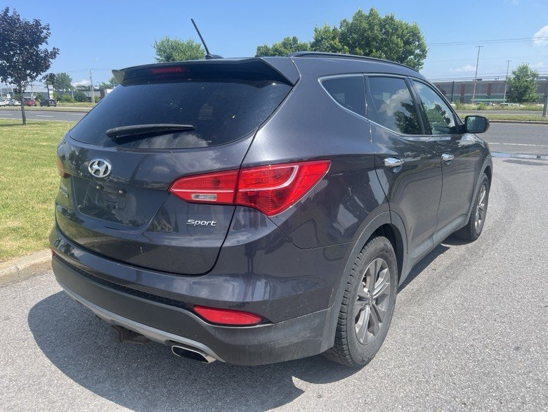 2015 Hyundai Santa Fe Sport in Brossard, Quebec - 7 - w1024h768px