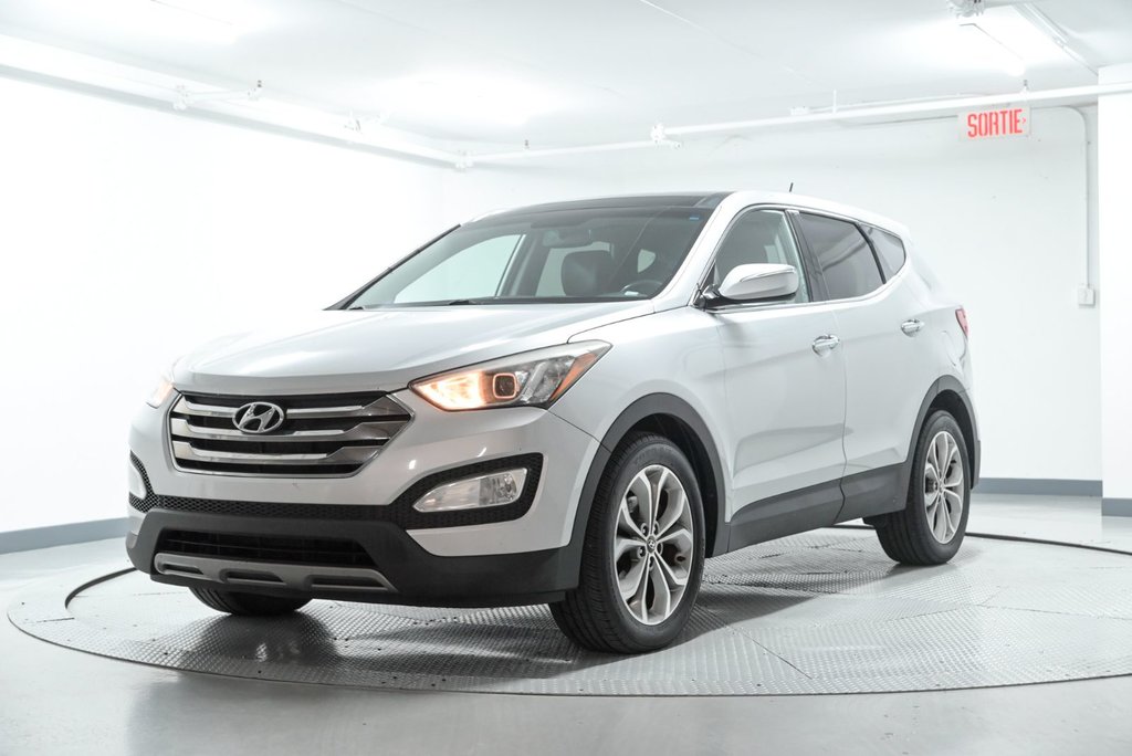 2013 Hyundai Santa Fe Limited in Brossard, Quebec - 5 - w1024h768px