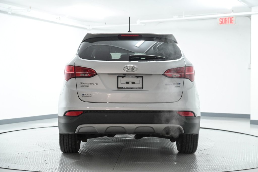 2013 Hyundai Santa Fe Limited in Brossard, Quebec - 2 - w1024h768px