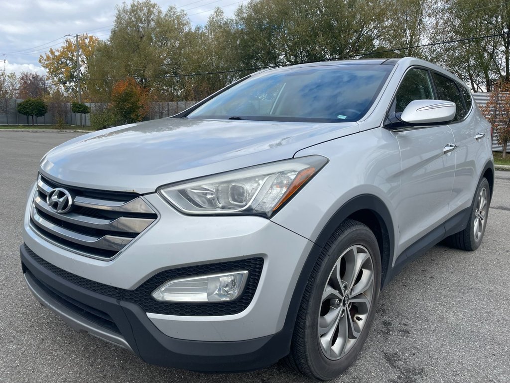 Hyundai Santa Fe Limited 2013 à Brossard, Québec - 3 - w1024h768px
