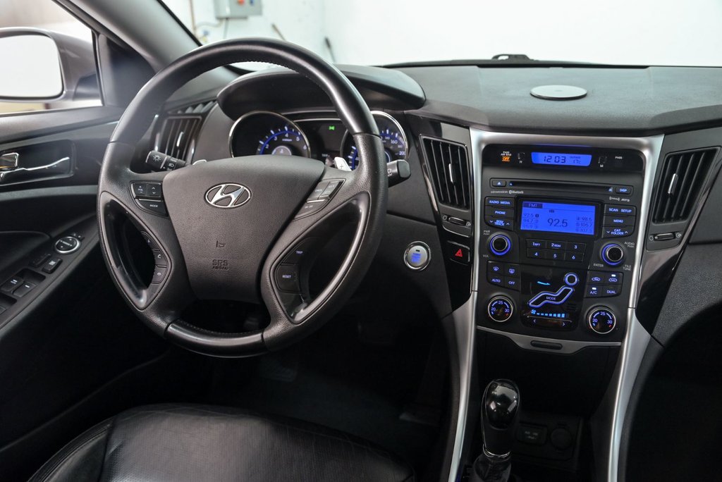 2012 Hyundai Sonata Limited in Brossard, Quebec - 25 - w1024h768px