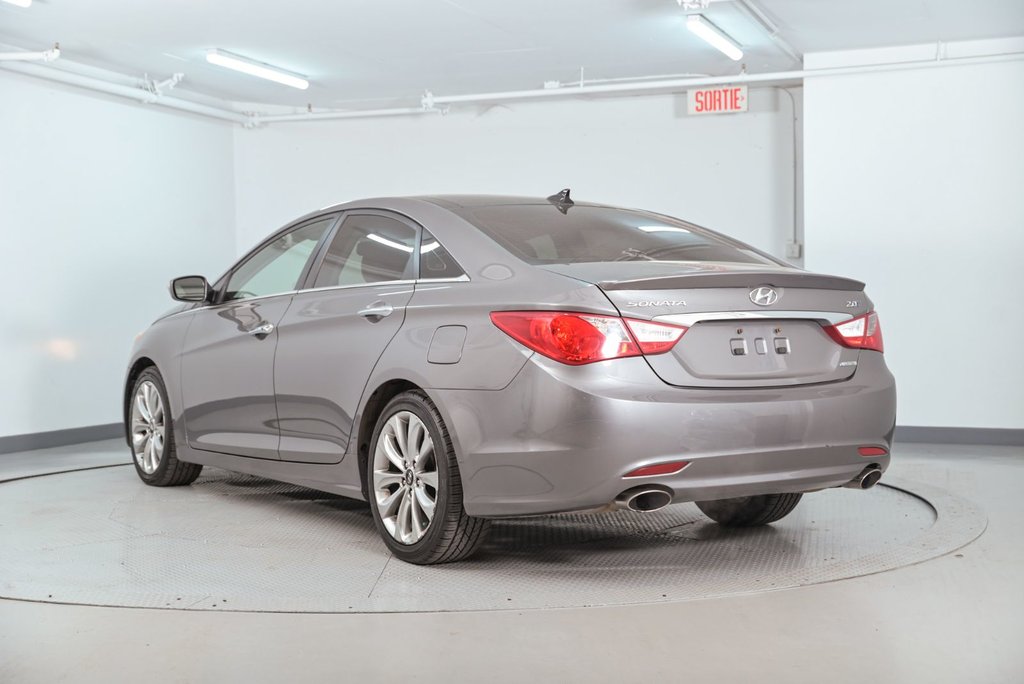 2012 Hyundai Sonata Limited in Brossard, Quebec - 3 - w1024h768px