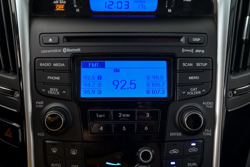 2012 Hyundai Sonata Limited in Brossard, Quebec - 19 - w1024h768px