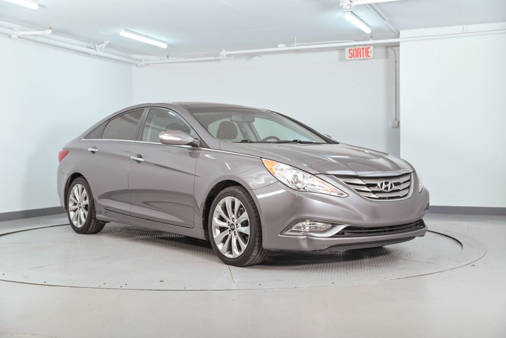 2012 Hyundai Sonata Limited in Brossard, Quebec - 1 - w1024h768px
