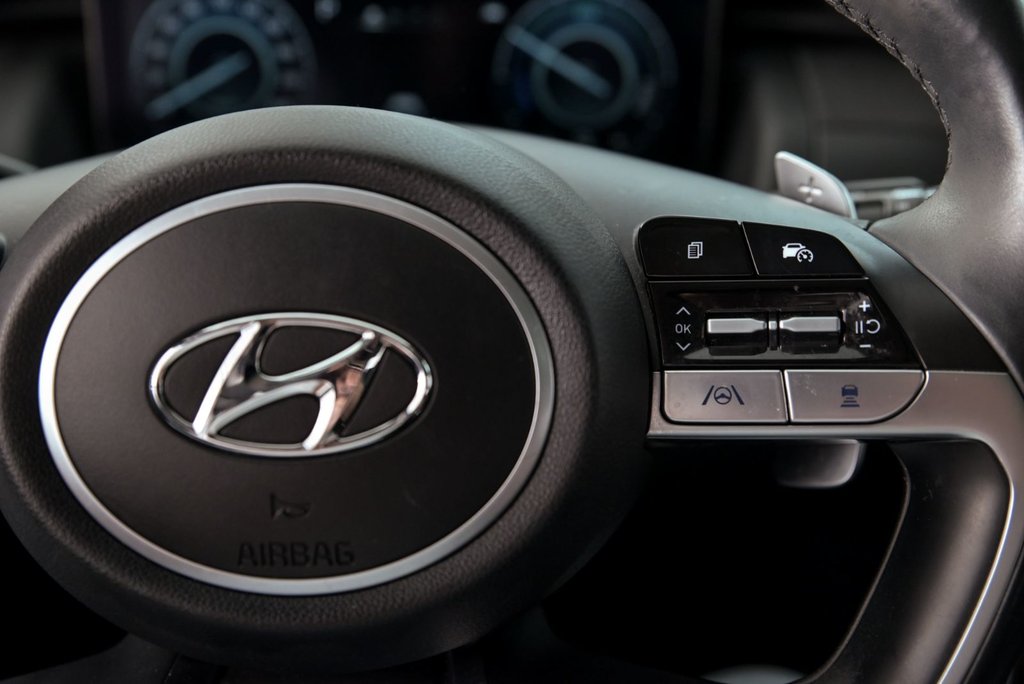 2022 Hyundai Tucson Hybrid Ultimate in Brossard, Quebec - 16 - w1024h768px