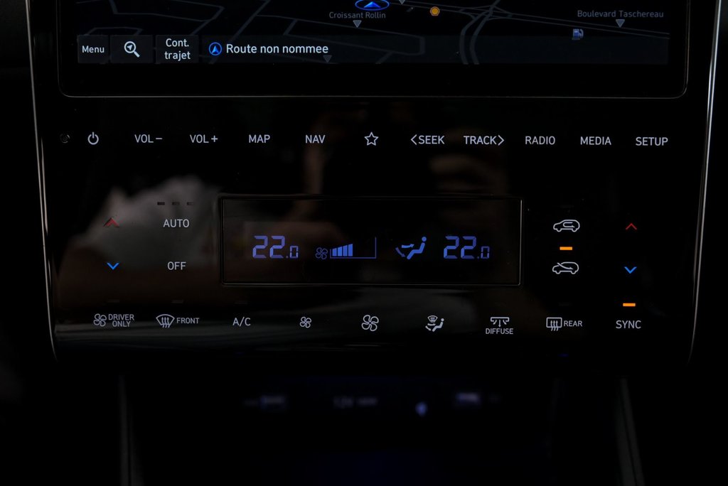 2022 Hyundai Tucson Hybrid Ultimate in Brossard, Quebec - 21 - w1024h768px