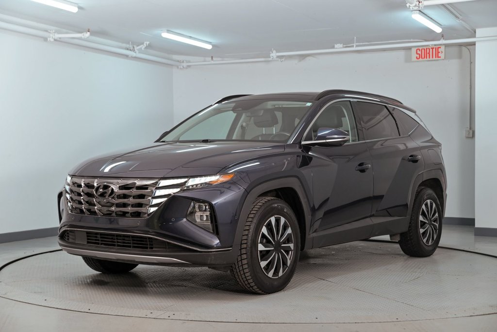 2022 Hyundai Tucson Hybrid Ultimate in Brossard, Quebec - 5 - w1024h768px
