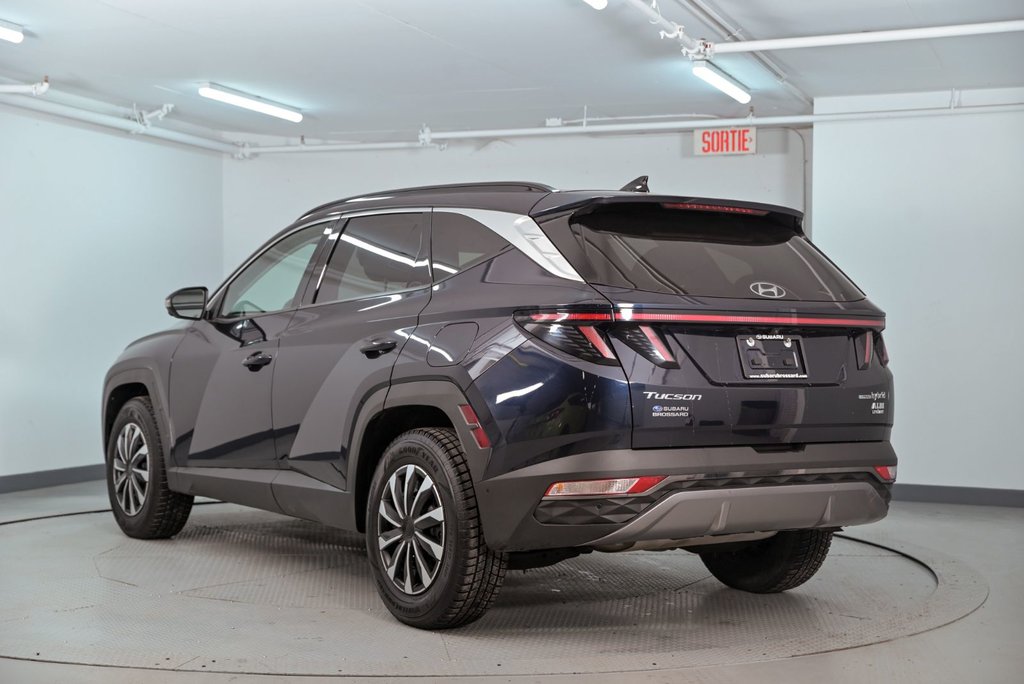 2022 Hyundai Tucson Hybrid Ultimate in Brossard, Quebec - 3 - w1024h768px