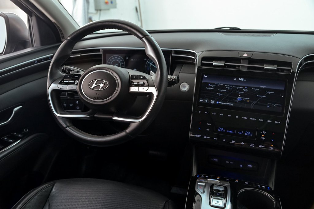 2022 Hyundai Tucson Hybrid Ultimate in Brossard, Quebec - 26 - w1024h768px