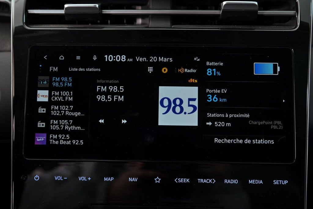 2023 Hyundai Tucson Plug-In Hybrid Luxury in Brossard, Quebec - 19 - w1024h768px