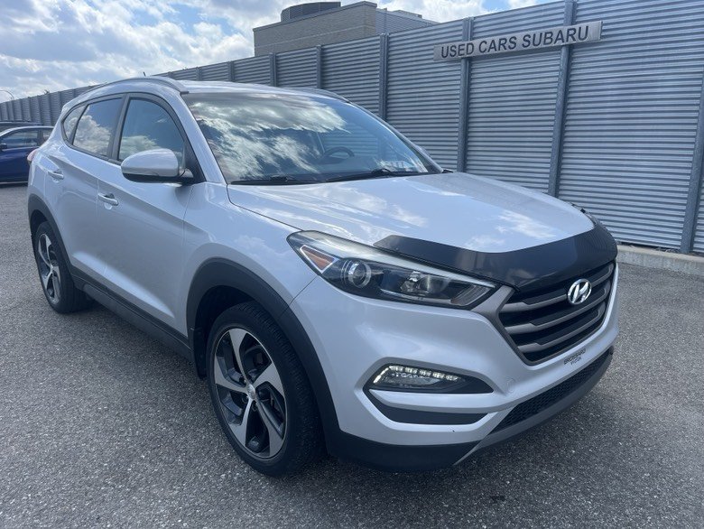 2016 Hyundai Tucson in Brossard, Quebec - 1 - w1024h768px