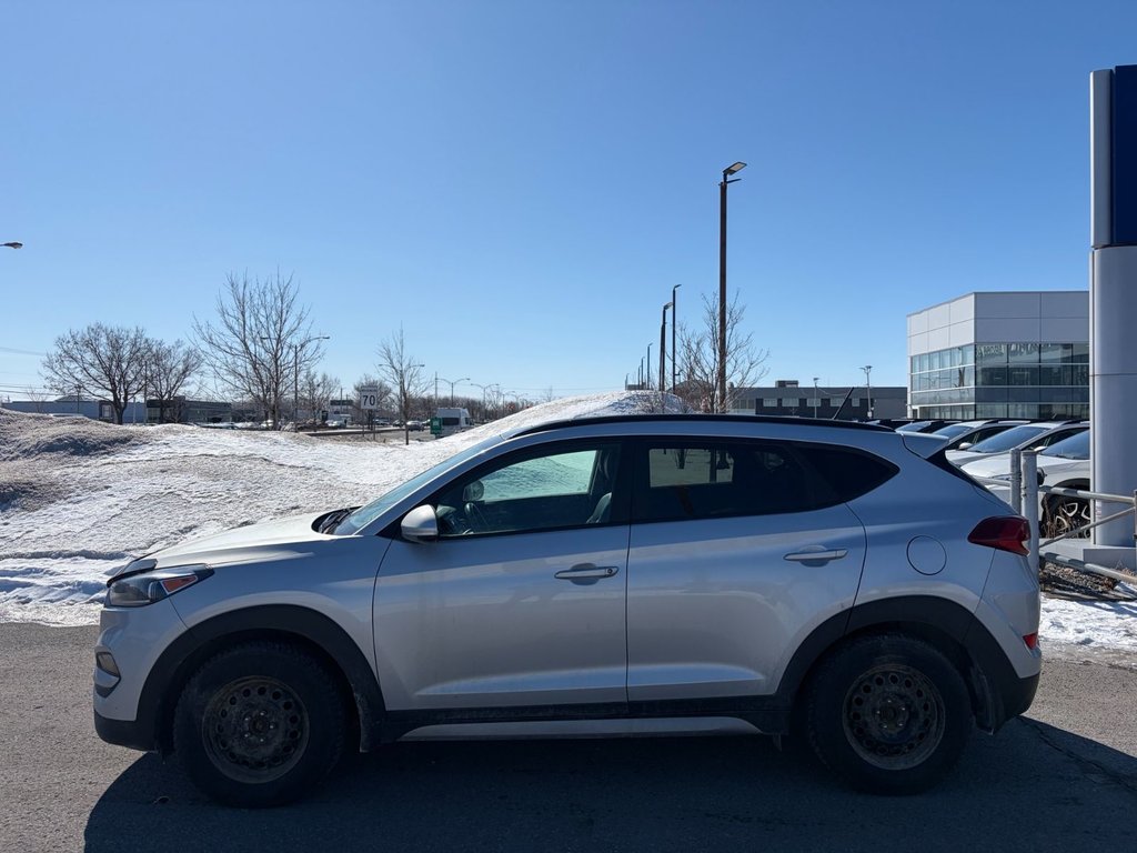 2017 Hyundai Tucson Luxury in Brossard, Quebec - 4 - w1024h768px