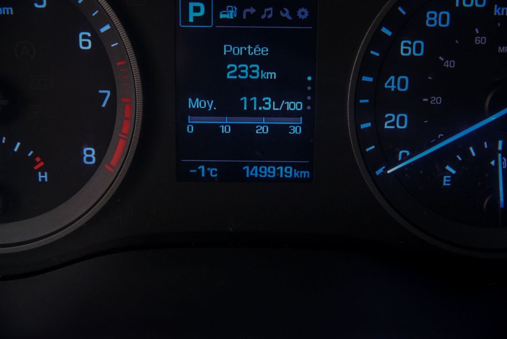 2017 Hyundai Tucson Luxury in Brossard, Quebec - 15 - w1024h768px