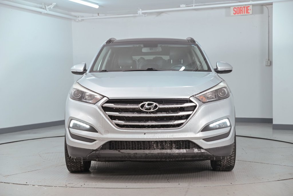 2017 Hyundai Tucson Luxury in Brossard, Quebec - 6 - w1024h768px