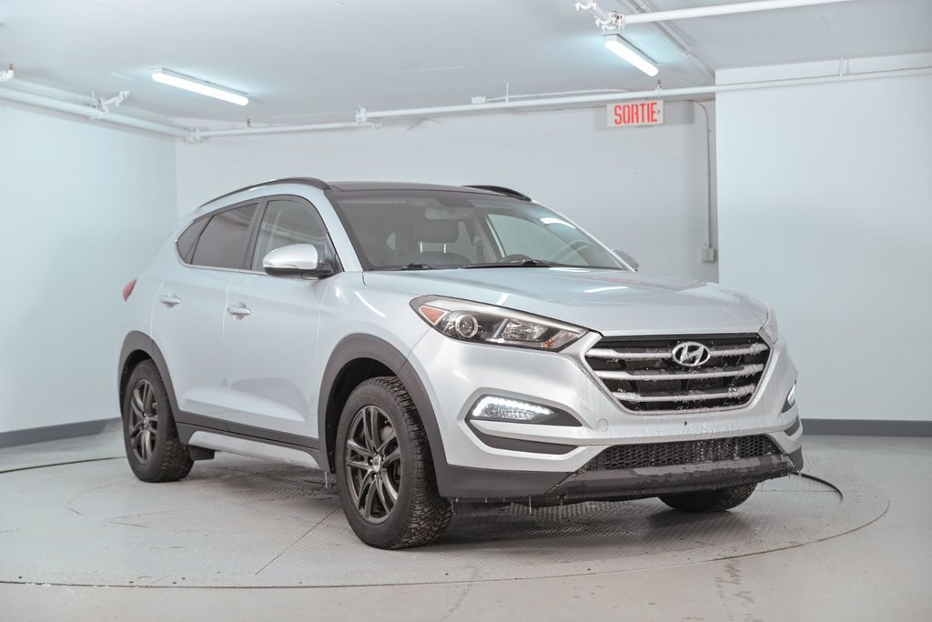 2017 Hyundai Tucson Luxury in Brossard, Quebec - 1 - w1024h768px
