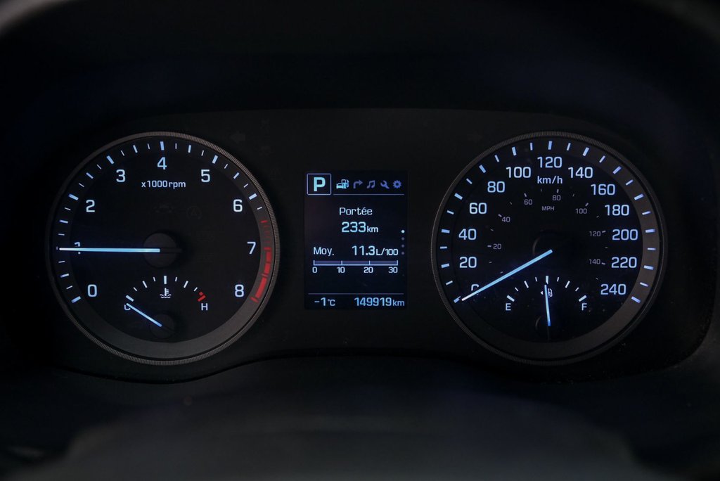 2017 Hyundai Tucson Luxury in Brossard, Quebec - 14 - w1024h768px