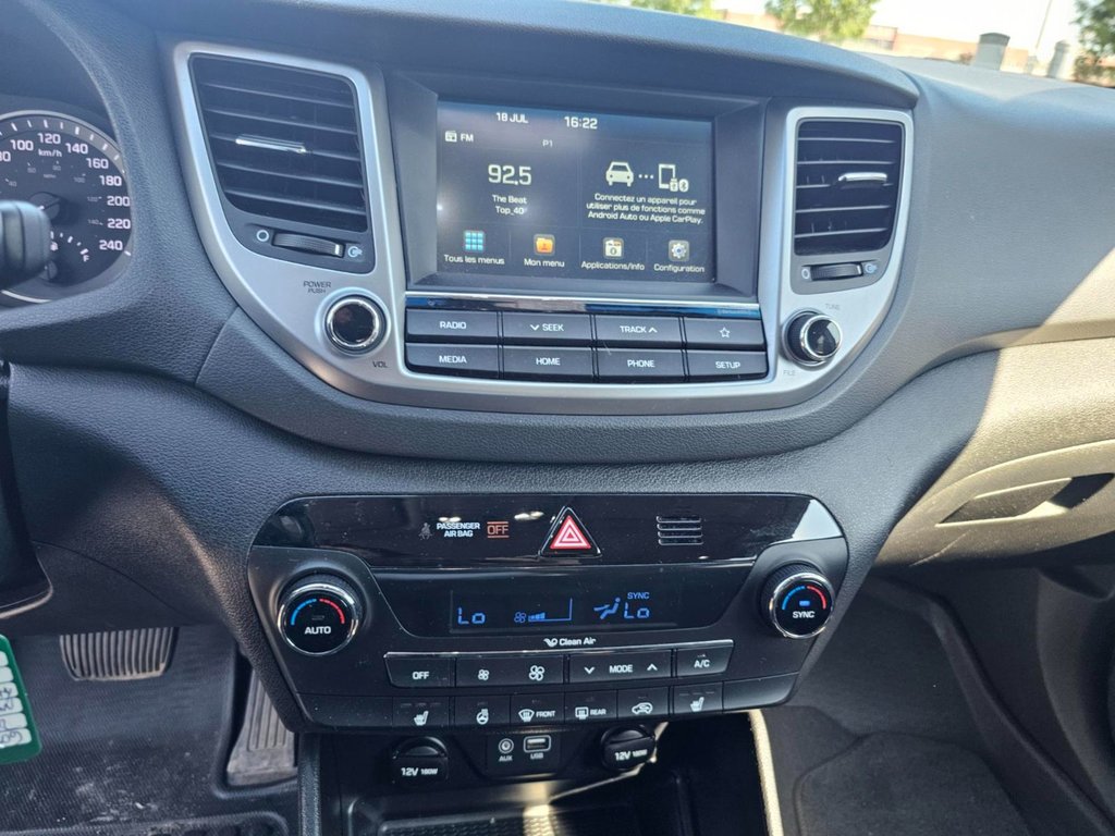 Hyundai Tucson SE 2018 à Brossard, Québec - 8 - w1024h768px