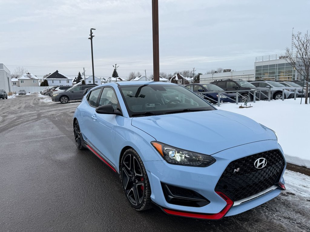 Hyundai VELOSTER N N BASE 2022 à Brossard, Québec - 5 - w1024h768px