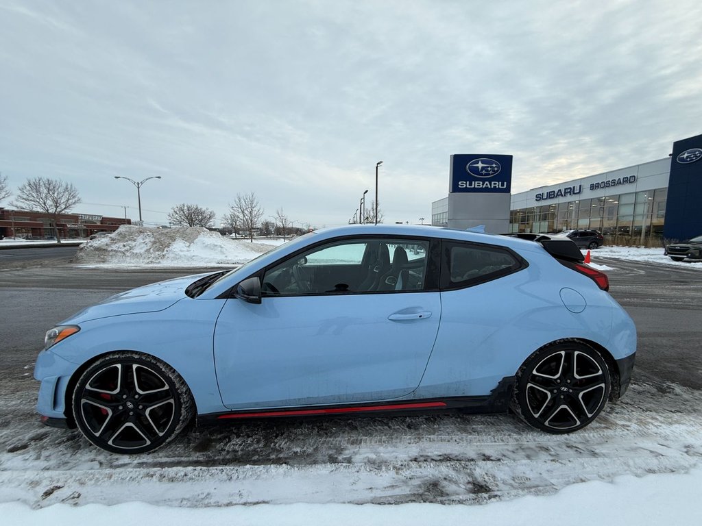 Hyundai VELOSTER N N BASE 2022 à Brossard, Québec - 4 - w1024h768px