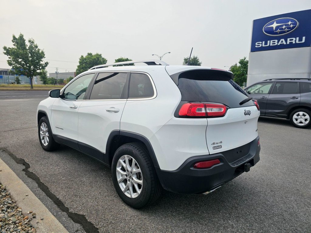 2018 Jeep Cherokee North in Brossard, Quebec - 9 - w1024h768px