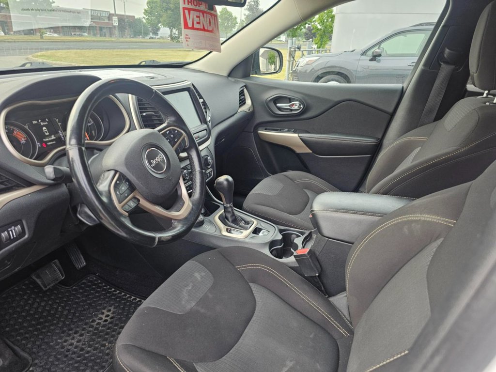 2018 Jeep Cherokee North in Brossard, Quebec - 10 - w1024h768px