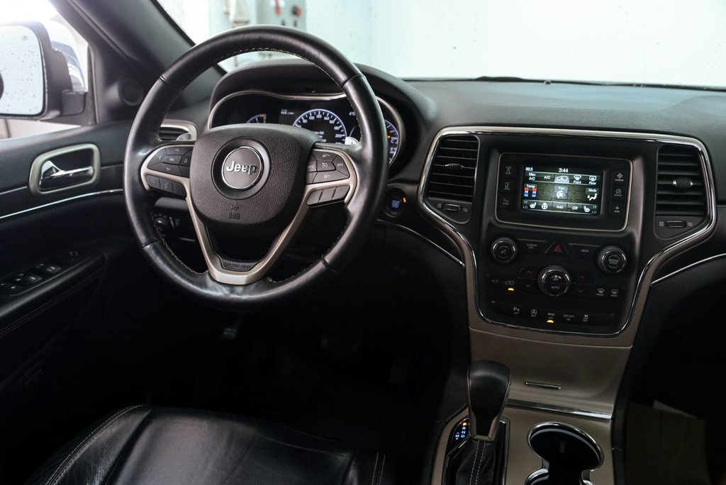 2016 Jeep Grand Cherokee Limited in Brossard, Quebec - 25 - w1024h768px