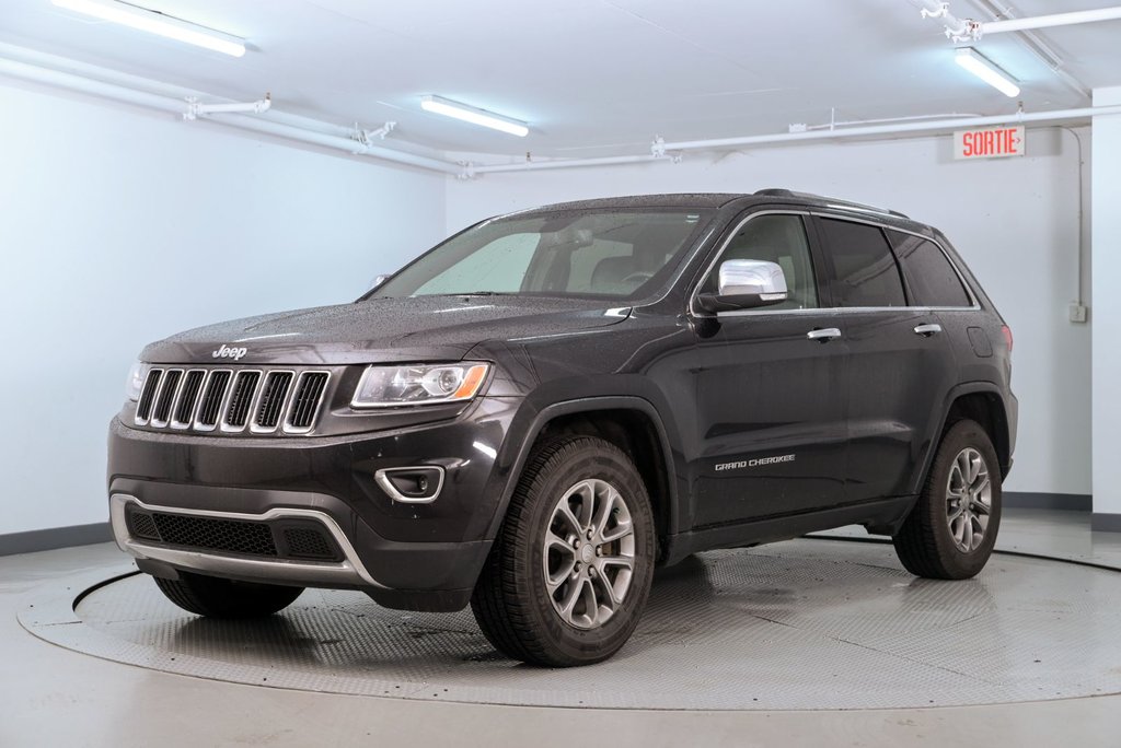 2016 Jeep Grand Cherokee Limited in Brossard, Quebec - 5 - w1024h768px