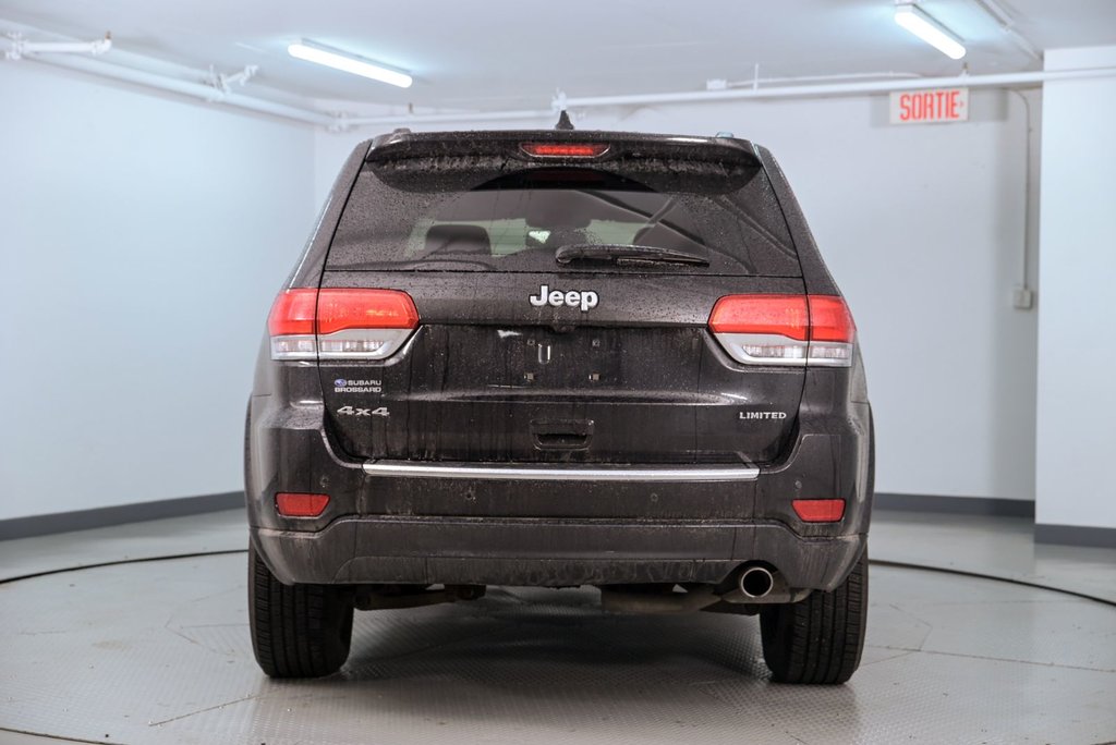 2016 Jeep Grand Cherokee Limited in Brossard, Quebec - 2 - w1024h768px