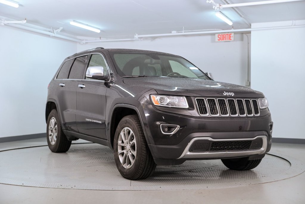 2016 Jeep Grand Cherokee Limited in Brossard, Quebec - 1 - w1024h768px