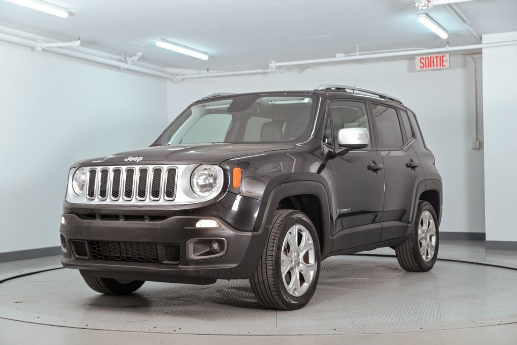 2018 Jeep Renegade Limited in Brossard, Quebec - 5 - w1024h768px