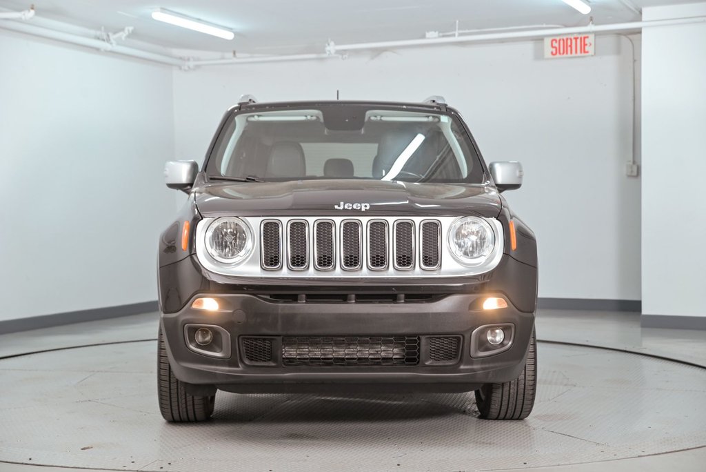 2018 Jeep Renegade Limited in Brossard, Quebec - 6 - w1024h768px