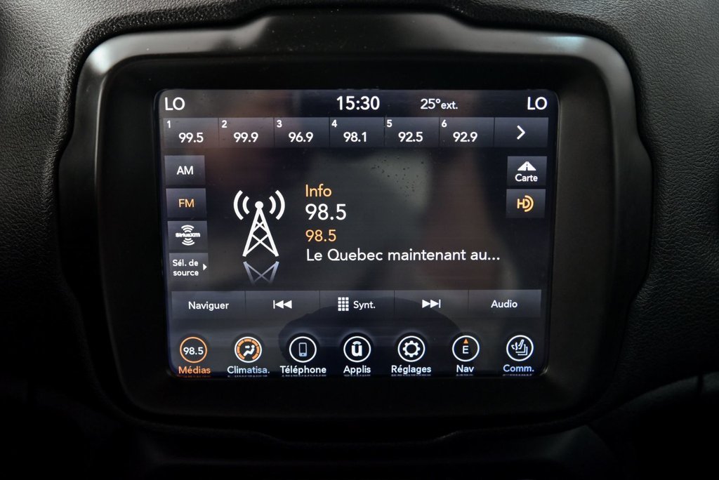 2018 Jeep Renegade Limited in Brossard, Quebec - 18 - w1024h768px