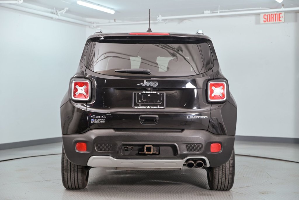 2018 Jeep Renegade Limited in Brossard, Quebec - 2 - w1024h768px