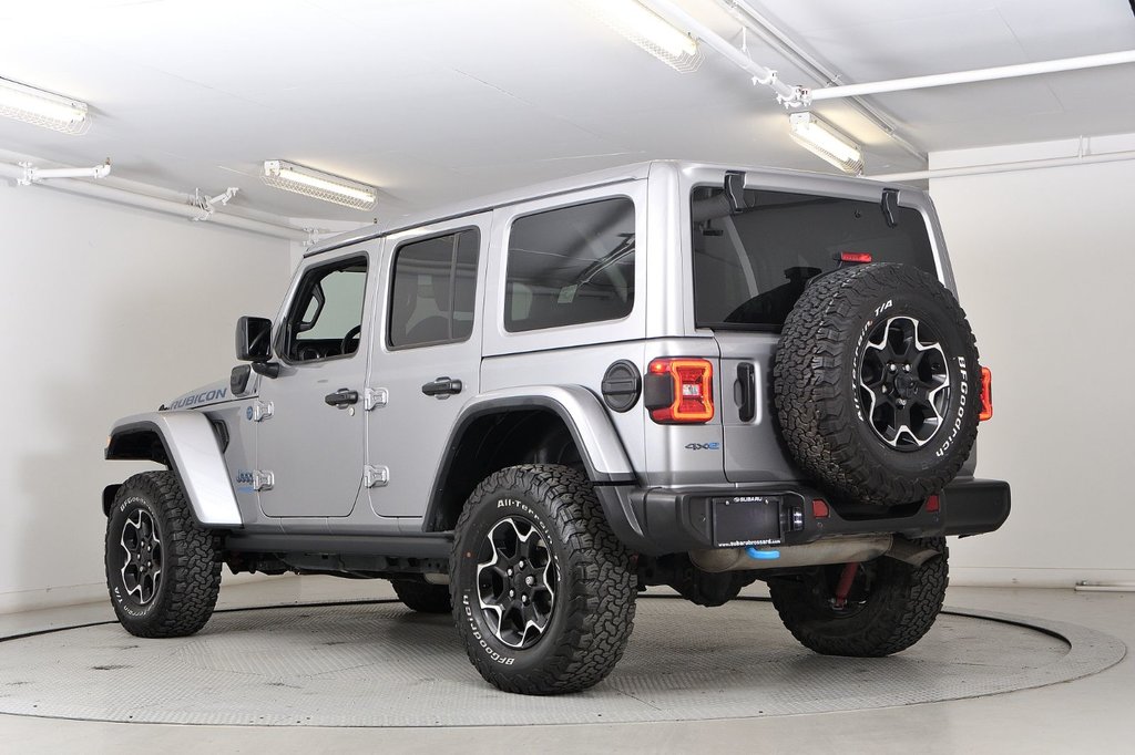 2021  Wrangler 4xe Unlimited Rubicon in Brossard, Quebec - 2 - w1024h768px