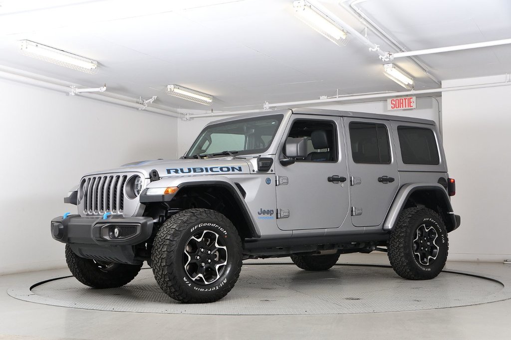 2021  Wrangler 4xe Unlimited Rubicon in Brossard, Quebec - 4 - w1024h768px