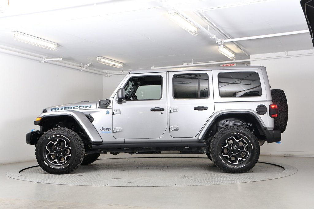 2021  Wrangler 4xe Unlimited Rubicon in Brossard, Quebec - 3 - w1024h768px