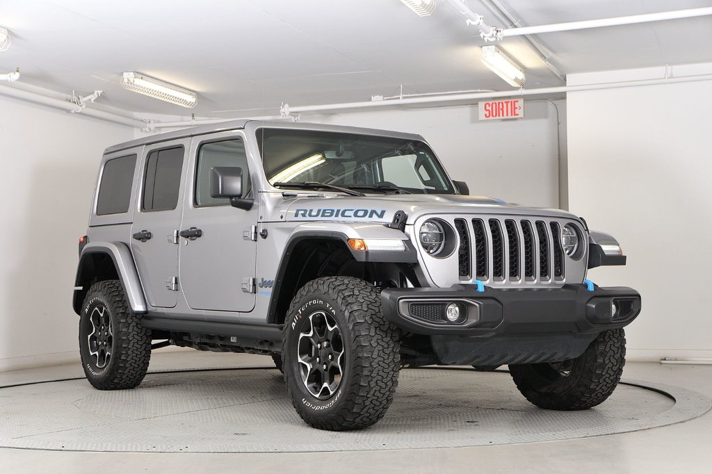 2021  Wrangler 4xe Unlimited Rubicon in Brossard, Quebec - 1 - w1024h768px