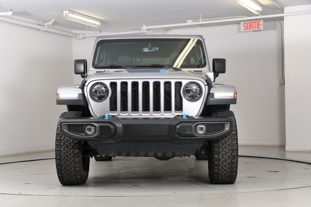 2021  Wrangler 4xe Unlimited Rubicon in Brossard, Quebec - 5 - w1024h768px