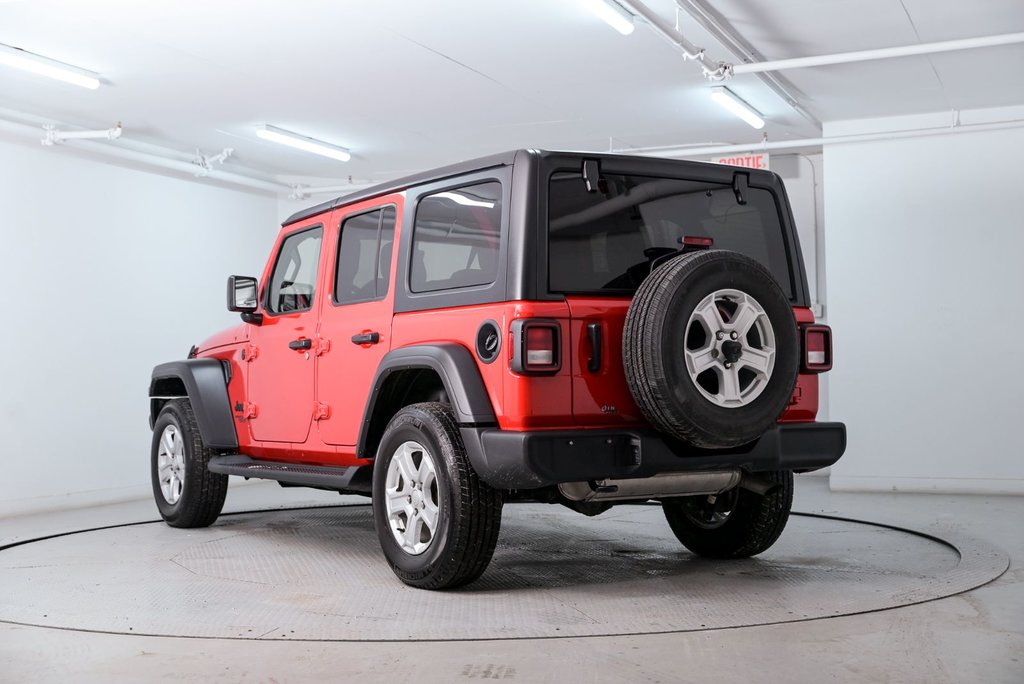 Jeep Wrangler Unlimited Sport 2021 à Brossard, Québec - 3 - w1024h768px