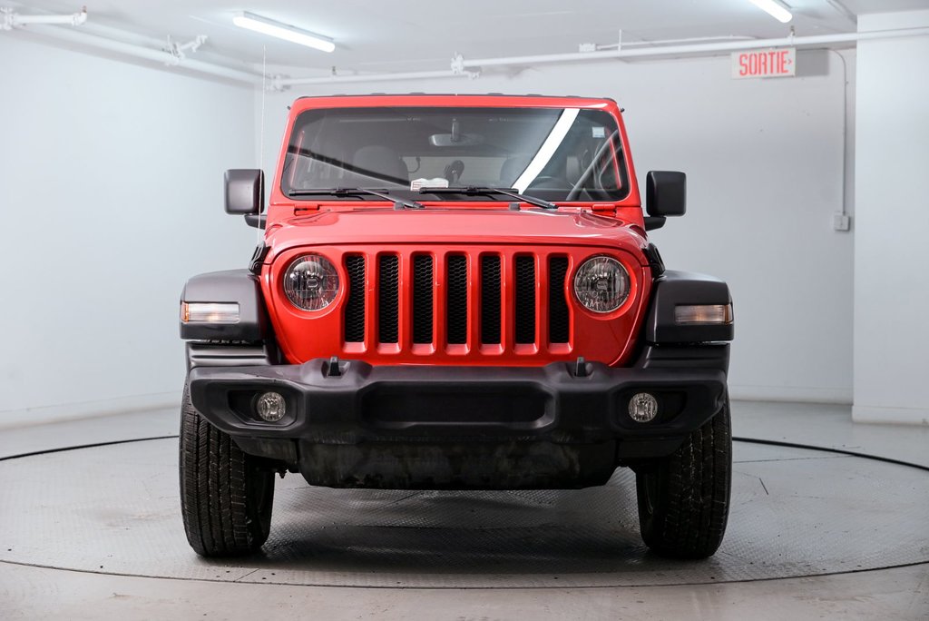 Jeep Wrangler Unlimited Sport 2021 à Brossard, Québec - 6 - w1024h768px