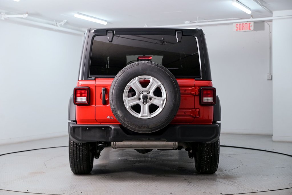 Jeep Wrangler Unlimited Sport 2021 à Brossard, Québec - 2 - w1024h768px