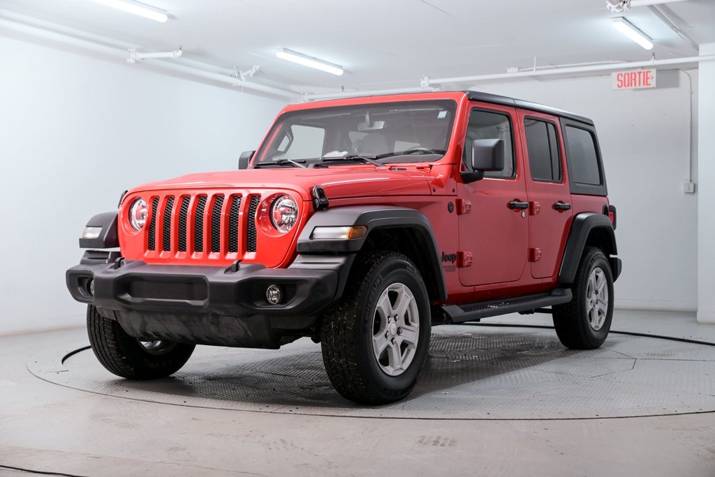 Jeep Wrangler Unlimited Sport 2021 à Brossard, Québec - 5 - w1024h768px