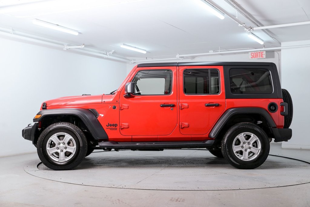 Jeep Wrangler Unlimited Sport 2021 à Brossard, Québec - 4 - w1024h768px