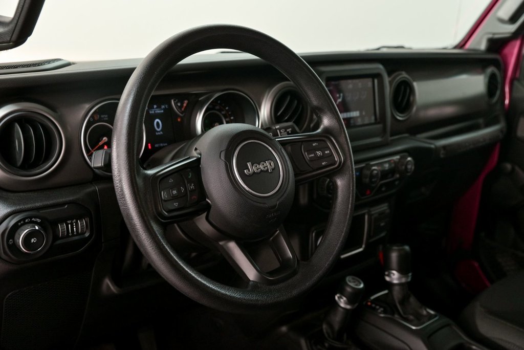 2022 Jeep Wrangler Sport in Brossard, Quebec - 8 - w1024h768px